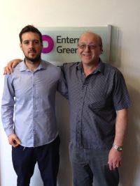 Mick and Mike Burke in 2013