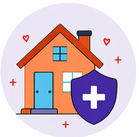 Crisis response care illustration