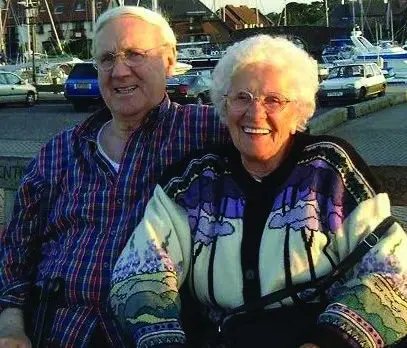 Richard and Margaret Burke together